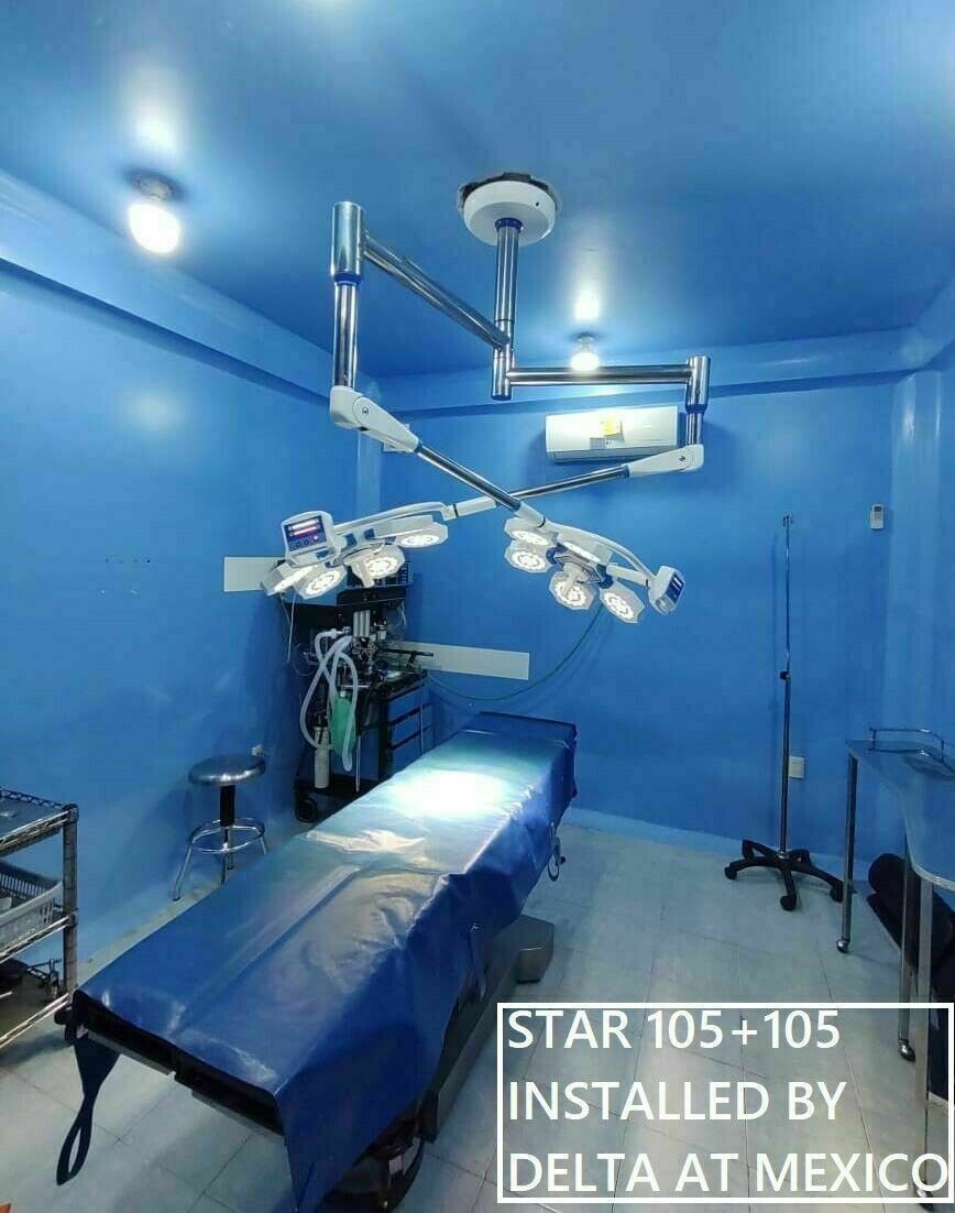 Hospital Medical Procedure Surgical &amp; Examination Light Operation Theate... - $242.00