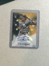 2024 Topps Series 1 Tyler Soderstrom Baseball Stars Auto Oakland Athletics Bsats - £9.36 GBP