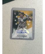 2024 Topps Series 1 Tyler Soderstrom Baseball Stars Auto OAKLAND ATHLETI... - $12.34