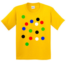 Children&#39;s Spotty Dotty T-Shirt - Boy&#39;s or Girl&#39;s Spots Tee - £7.75 GBP