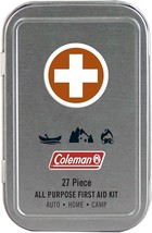 Coleman All Purpose Mini First Aid Kit - 27 Pieces - £8.54 GBP