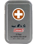 Coleman All Purpose Mini First Aid Kit - 27 Pieces - $28.12 CAD
