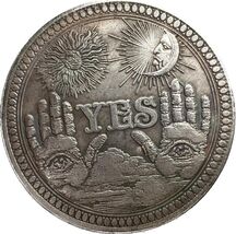 Medaglione mistico &quot;YES/NO&quot; Fantasy Coin - $18.55 CAD