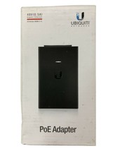 Ubiquiti Networks Poe 48v Gigabit Poe Adapter 0.5A Power Over Ethernet - £13.69 GBP