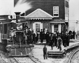 Hanover Junction Railroad Train Station Pennsylvania 8x10 US Civil War Photo - £6.89 GBP