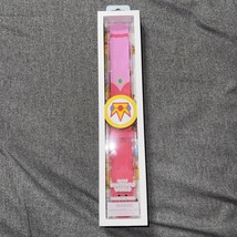 EPIC Super Nintendo World Princess Peach Power-Up Band Amiibo Open Box - $925.35 MXN
