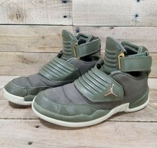 NIKE Air Jordan Generation 23 Basketball Shoes Olive Green AA1294-205 Men&#39;s Sz 9 - £39.52 GBP