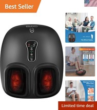 Effortless Relief: Shiatsu Foot Massager with Heat, Vibration &amp; Easy Mai... - $1,876.96 MXN