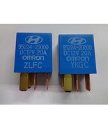 HYUNDAI KIA 95224-2D000 RELAY SET OEM TESTED 1 YEAR WARRANTY FREE SHIPPI... - $11.50