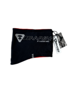 AAPE by a Bathing Ape Fleece Neck Warmer Scarf Black / Orange - $81.16 CAD