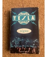 Tesla Signs  Vintage Cassette Tape Single - $4.20