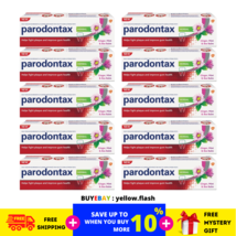 10X 90G parodontax Pasta de dientes HERBAL para ayudar a combatir la placa... - £66.52 GBP