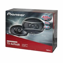 Pioneer 1 PAIR TS-A6966R 6x9&quot; Inch 3-Way 420W Car Coaxial Audio Stereo Speakers - £78.75 GBP