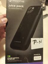 Mophie - Juice Pack battery case iPhone 15 Pro MAX SLIM  Black - $19.60