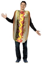 Hot Dog Costume Adult Food Picnic Funny Novelty Halloween Party Unique G... - $64.99