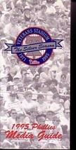 Philadephia Phillies Media Guide 1995 Fn - £14.54 GBP