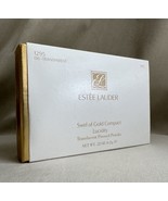 Estee Lauder Transparent Pressed Powder Swirl Of Gold Compact Lucidity - $1,644.19 MXN