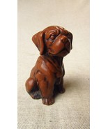 Vintage Priory Castings Mastif / Rottweiler Puppy Figure - $713.22 MXN
