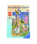 Ravensburger Magical Unicorn Jigsaw Puzzle 60 Pieces 2005 Kids Educational Toy - £9.32 GBP