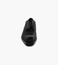 Stacy Adams Starleigh Rhinestone Plain Toe Slip On Black 25685-001 image 6