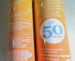 x2 5/26 DERMA E All Sport Performance Sheer Mineral Sunscreen Spray SPF ... - $25.49