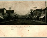 Metcalf Street View Sedro-Wooley Washington WA UNP UDB Postcard C15 - £35.48 GBP