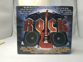 Rock Set Of 3 CDs Euro Trend Queen Foreigner Chicago Genesis Jimi Hendrix - £11.48 GBP