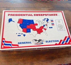 Presidential Sweepstakes Board Game - Signed by Creator John Stoeffler - $67.50