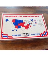 Presidential Sweepstakes Board Game - Signed by Creator John Stoeffler - $67.50