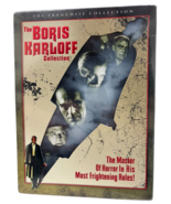 sealed The Boris Karloff Collection DVD Universal Horror Franchise Colle... - $14.99
