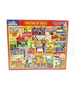 I Had One Of Those! White Mountain Puzzles 1000 Pieces #1166 Girard New ... - £14.94 GBP