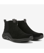 RYKA Echo Versa Ankle Suede Bootie, Water Repellant, Black, Size 9.5, NWOT - $79.00