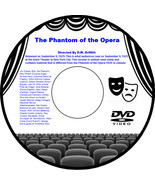 The Phantom of the Opera 1925 DVD Movie Film Vintage Rare Lon Chaney Mar... - $6.82 CAD