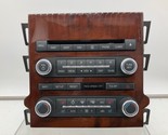 2011-2012 Lincoln MKZ Radio AM FM CD Radio Receiver OEM C01B26001 - $98.99