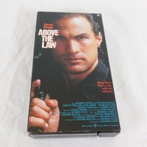 Above the Law VHS 1991 Steven Seagal Pam Grier Sharon Stone Michael Rook... - £6.15 GBP