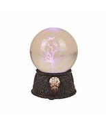 Pacific Giftware Lighted LED Sphere Ball with Gothic Raven Resin Base Ho... - $30.28