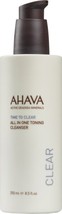 Ahava Time To Clear All in One Toning Cleanser 250 ml - £67.35 GBP