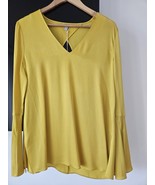 Jigsaw Blouse. Yellow  UK12 M NWT - $26.95