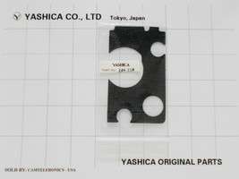 Yashica Mat 124G TLR Genuine Factory OEM Replacement Leftside Leatherett... - £10.95 GBP