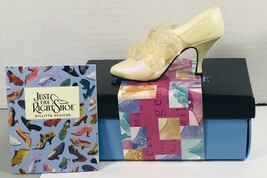 Raine Just the Right Shoe 2002 “Tying the Knot” Style 25008 Mint in Original Box - £12.73 GBP