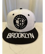 Brooklyn Nets Brooklyn Fitted Cap Size 7 1/8 - £19.41 GBP