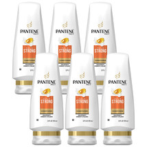 Pack of 6 New Pantene Pro-V Full &amp; Strong Conditioner, 12 fl oz - £53.81 GBP