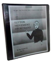 Deaf Sutton Movement Sign Language Shorthand Key Visual Quick ASL American Dance - $24.70