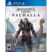 Assassins Creed Valhalla PlayStation 4 Standard Edition with Free Upgrade to the - £34.36 GBP