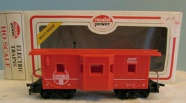 VINTAGE HO SCALE TRAINS MODEL MODEL POWER SANTA FE 999056 CABOOSE  RED CAR - £12.94 GBP