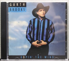 Ropin&#39; the Wind by Garth Brooks (CD, 1991, Capitol Nashville) (km) - £3.13 GBP