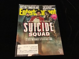 Entertainment Weekly Magazine July 15, 2016 Suicide Squad, Justin Timberlake - $10.00