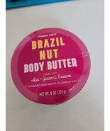 Trader Joe’s Brazil Nut Body Butter 8oz Moisturizing Cream *NEW-FACTORY ... - €12,00 EUR