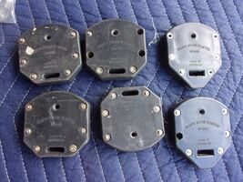 Main Sail batten pocket protector Pacific nylon No. 148  6pcs used - $64.35