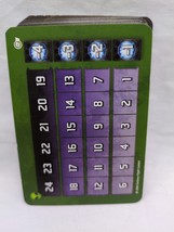 (33) Keyforge Power Stun And Chain Tracker Token Cards - $127.27 MXN